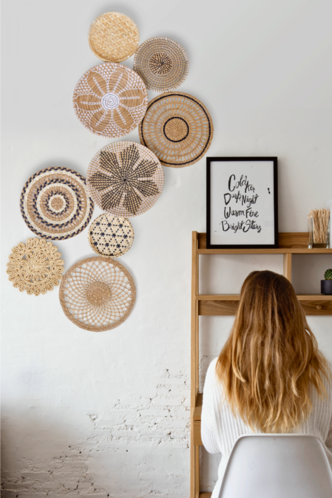 study table wall decor